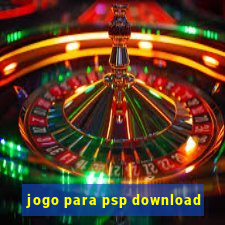 jogo para psp download